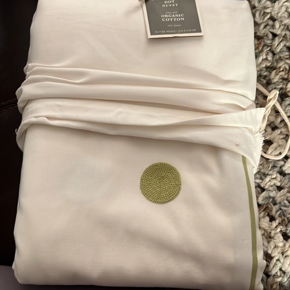 Pottery Barn Bedding Pottery Barn Outlet Embroidered Dot Duvet Full